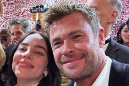 Chris Hemsworth, Billie Eilish non sarà amico dopo Oscar Selfie