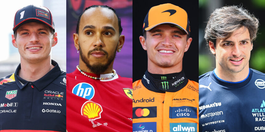 F1 75 GLIUP PRESENTATO: Incontra i 20 driver sulla griglia per la stagione 2025