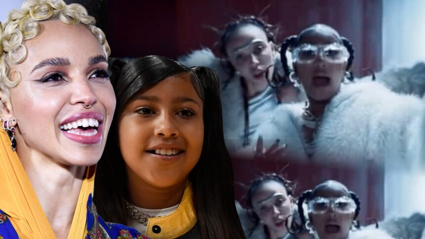 North West fa un cameo nel nuovo video musicale FKA Twigs, rap in giapponese