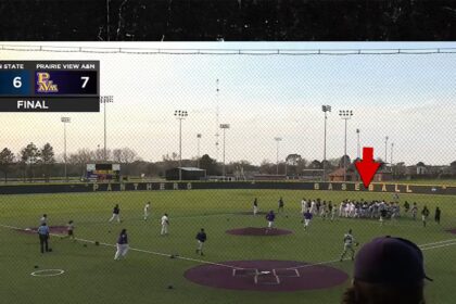 Brawl si esce alla partita di baseball del college, 9 giocatori sospesi, le scuole multate