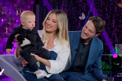 Guenda Goria porta il figlio in tv dopo la lunga e difficile operazione chirurgica al cranio: ''Fatto un lavoro straordinario'' - Gossip.it
