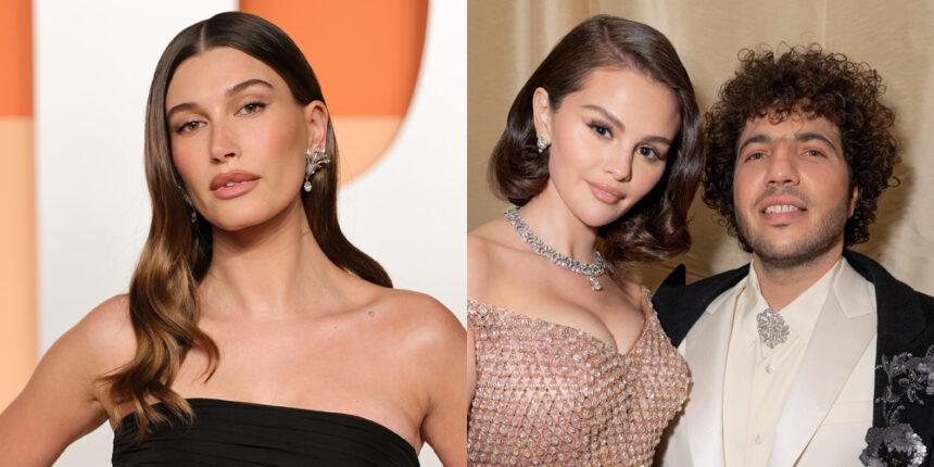 La rappresentante di Hailey Bieber nega che le è piaciuto "un tiktok di Selena Gomez e Benny Blanco