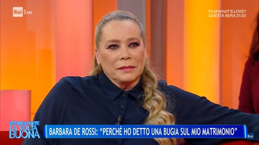 00Mi sono infuriata in una maniera infernale, a bestia'': Barbara De Rossi racconta come le sue nozze sono diventate pubbliche senza il suo consenso - Gossip.it