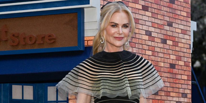 Nicole Kidman dice che è "spenta" per il resto del 2025