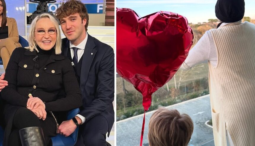 L'ultima foto di Eleonora Giorgi in clinica con l'amato nipotino: lo tenero scatto condiviso dal figlio Paolo Ciavarro - Gossip.it
