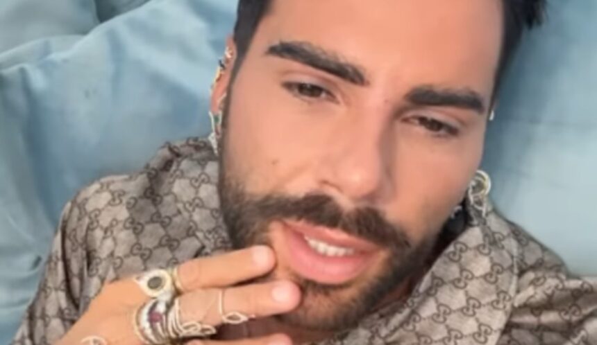 ''Ho subito un grave furto'': Federico Fashion Style racconta che gli sono stati sottratti oggetti per il valore di 80mila euro - Gossip.it