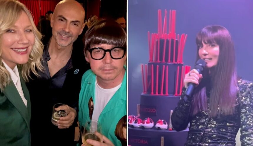 Le foto della festa a sorpresa per i 50 anni di Victoria Cabello - Gossip.it