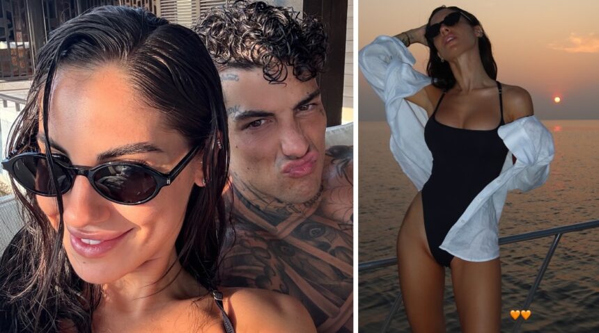 Le foto della vacanza a 5 stelle alle Maldive di Giulia De Lellis e Tony Effe - Gossip.it