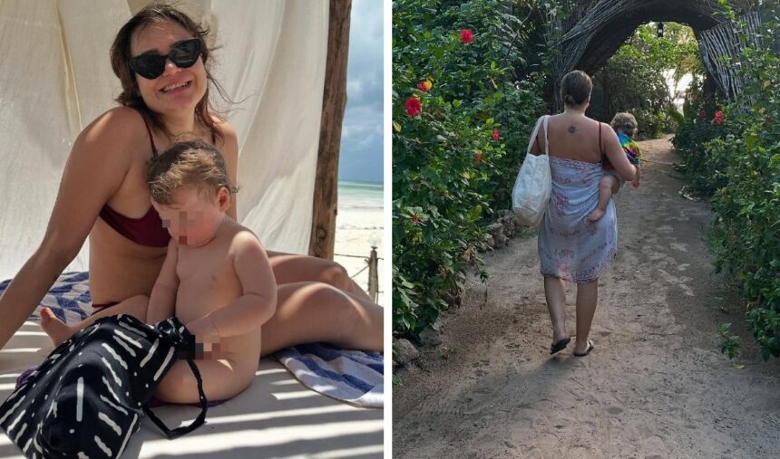 Le foto della vacanza in Africa di Romina Carrisi con la famiglia: guarda - Gossip.it