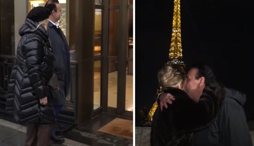 Tina Cipollari vola a Parigi con il corteggiatore Cosimo e si fa regalare borse e gioielli di lusso - Gossip.it