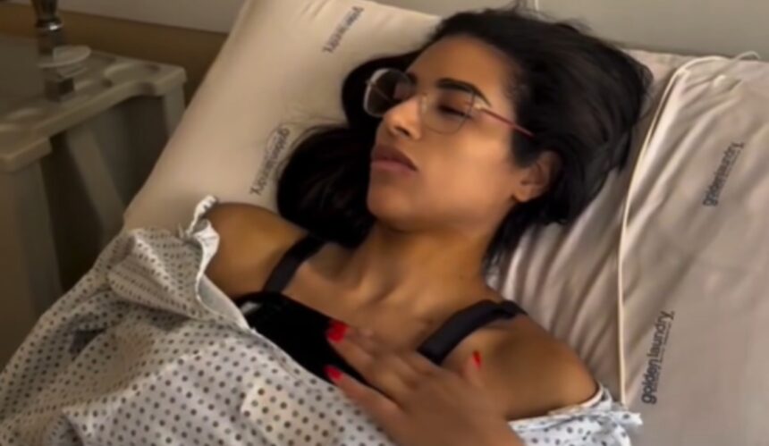 ''Sto patendo le pene dell'inferno per il dolore'': l'ex di 'Temptation Island' Silvia Tirado si mostra in clinica dopo la mastoplastica - Gossip.it