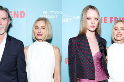 Naomi Watts ottiene il sostegno del marito Billy Crudup e della figlia Kai alla premiere di "amico" di New York