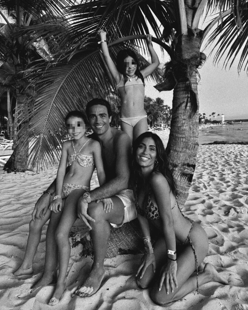 Federica Nargi a Santo Domingo con tutta la famiglia di Alessandro Matri - Gossip.it