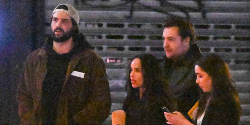 Zoe Kravitz e Noah Centrineo continuano ad alimentare voci romantiche mentre fuori con Cristin Milioti e Michael Gandolfini
