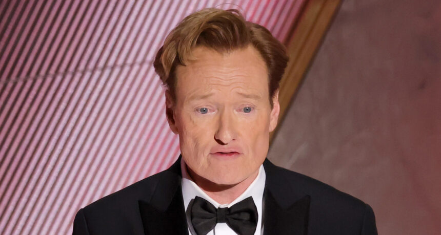 Conan O'Brien rivela regole scioccanti sugli Oscar che mi hanno fatto esplodere la mente "
