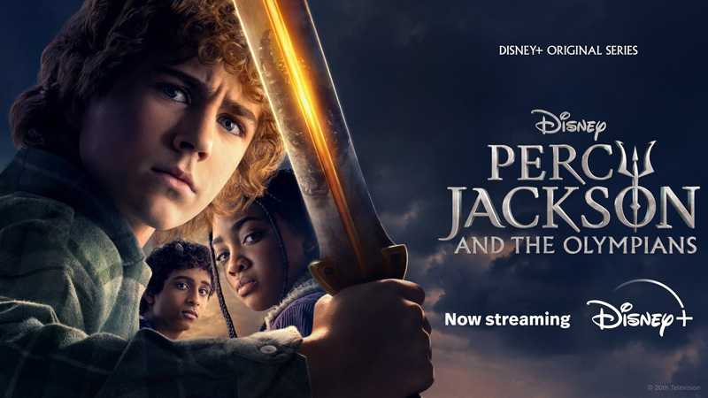 "Percy Jackson" rinnovato da Disney+ per la stagione 3, motivo di rinnovare molto presto