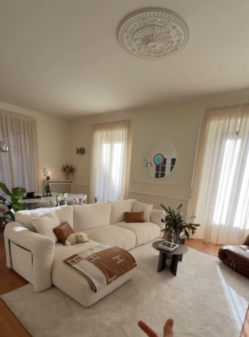 La nuova casa di Giulia Salemi e Pierpaolo Pretelli a Milano è minimal, moderna e con open space: guarda - Gossip.it