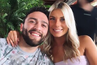 L'amore è il cieco Mark Mark Cuevas La moglie Aubrey Rainey cieca dalla divisione