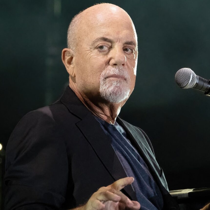 Billy Joel rimanda i concerti a causa di preoccupazioni mediche