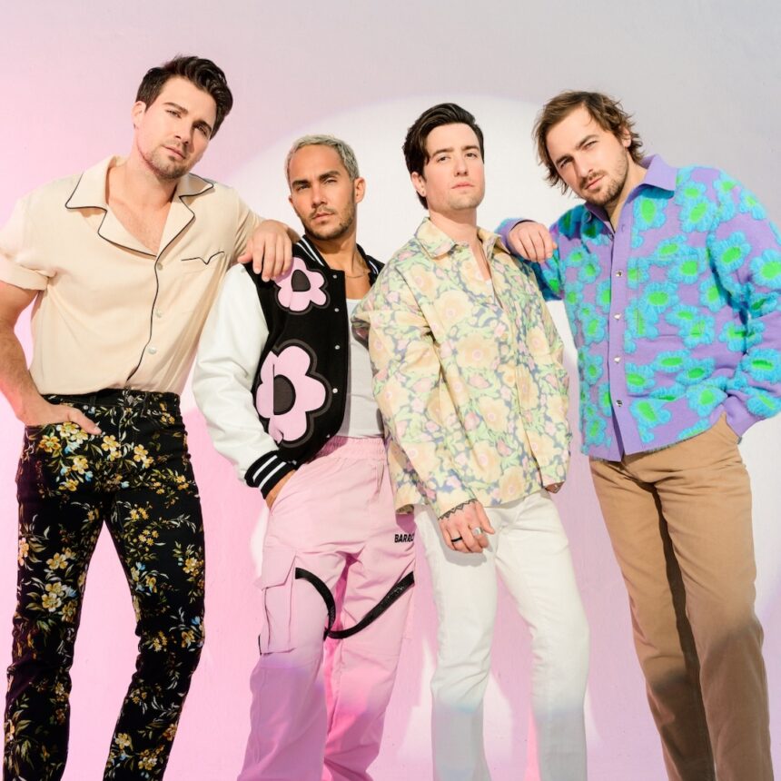 Big Time Rush Talks tour, paternità
