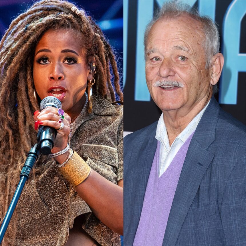 Bill Murray stabilisce il record direttamente su Kelis Dating Rumors
