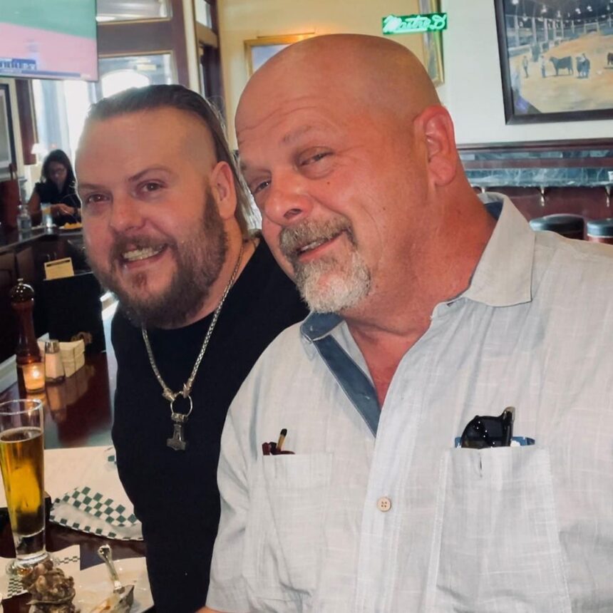Rick Harrison dice che in secondo luogo indovina "tutto" dopo la morte del figlio