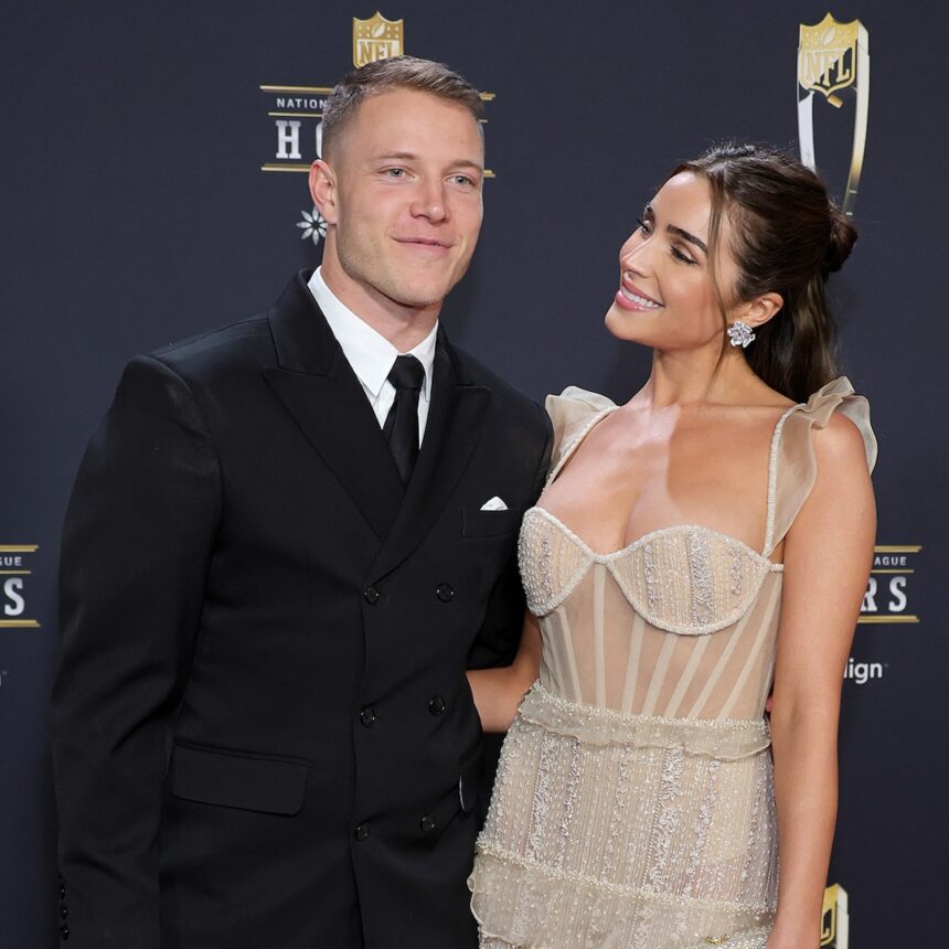 Olivia Culpo incinta, aspettandosi il bambino con Christian McCaffrey