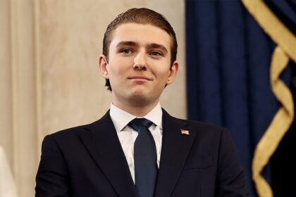 Come la vita della Casa Bianca di Barron Trump differiva dagli altri primi bambini