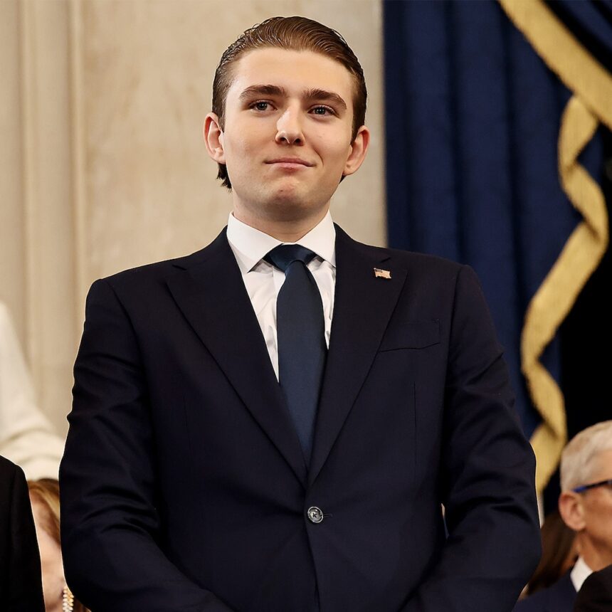 Come la vita della Casa Bianca di Barron Trump differiva dagli altri primi bambini