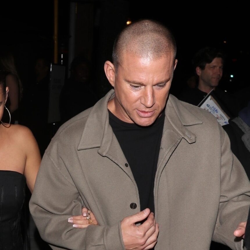 Channing Tatum e Model Inka Williams confermano il romanticismo all'Oscar Party