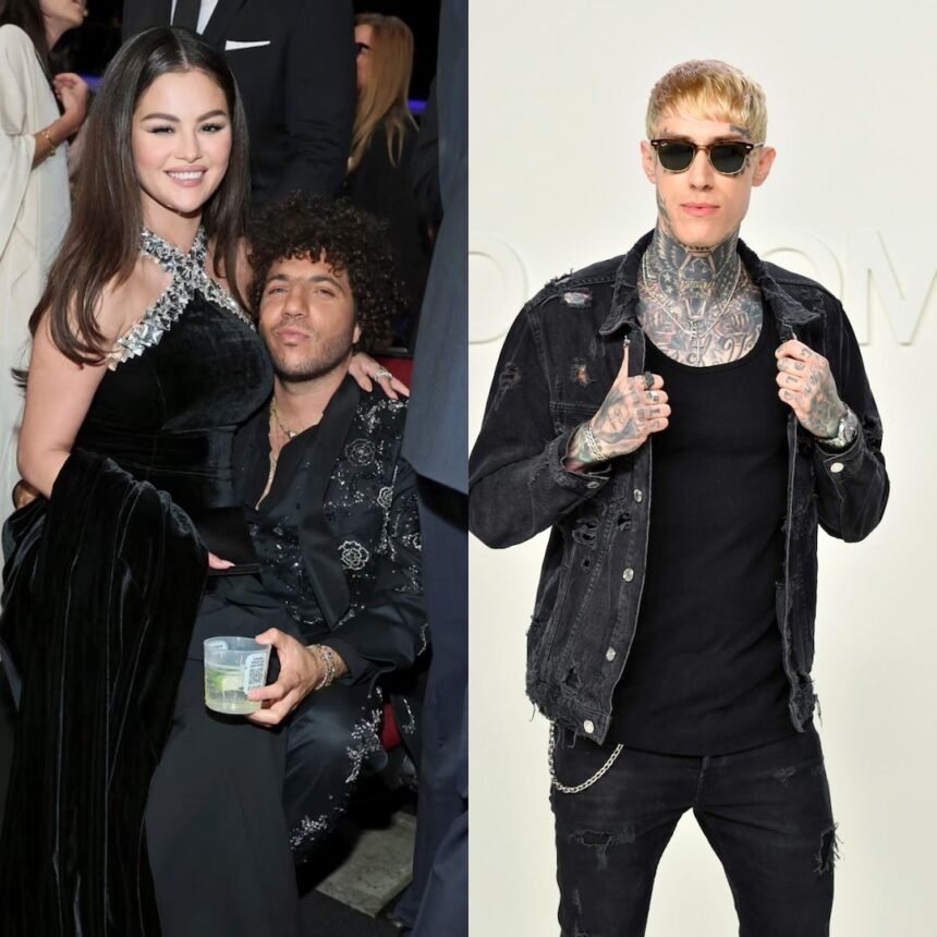Trace Cyrus commenta la "fiducia" di Benny Blanco con Selena Gomez