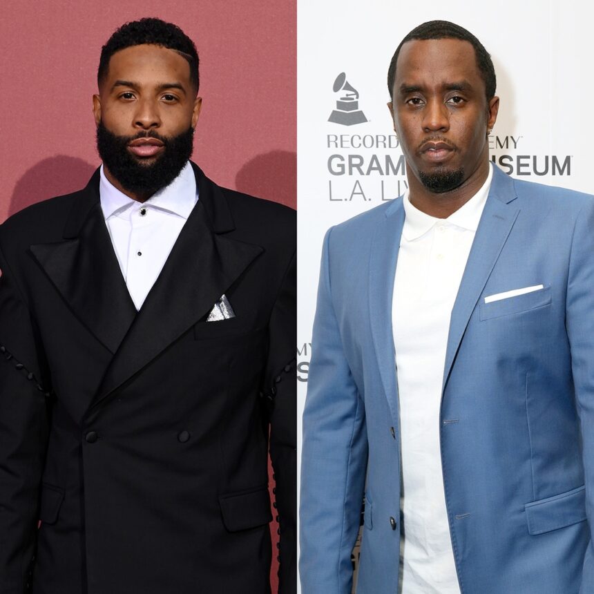 Odell Beckham Jr. nominato in Sean "Diddy" Combs
