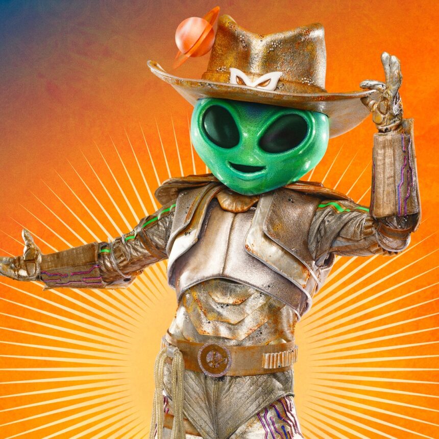 Il cantante mascherato rivela il sapore flav come Space Ranger