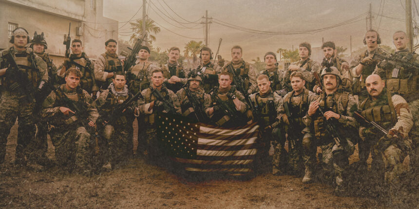 Il primo sguardo di "Warfare" di A24 - Will Poulter, Kit Connor, Noah Centineo e More Star in Iraq War Veteran Ray Mendoza Film