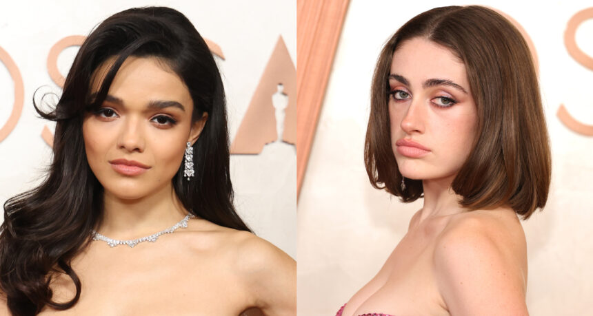 Rachel Zegler e Rachel Sennott Poke si divertono alla ABC mescolandoli durante gli Oscar 2025 Pre-show