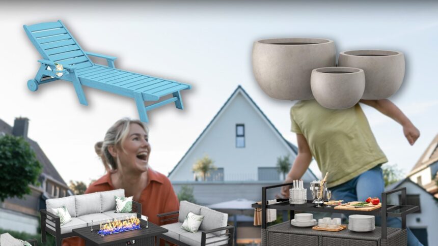Mobili per patio e accessori per esterni per l'estate su Amazon