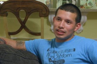 Javi Marroquin on 'Teen Mom 2' back in the day.