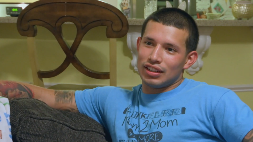 Javi Marroquin on 'Teen Mom 2' back in the day.