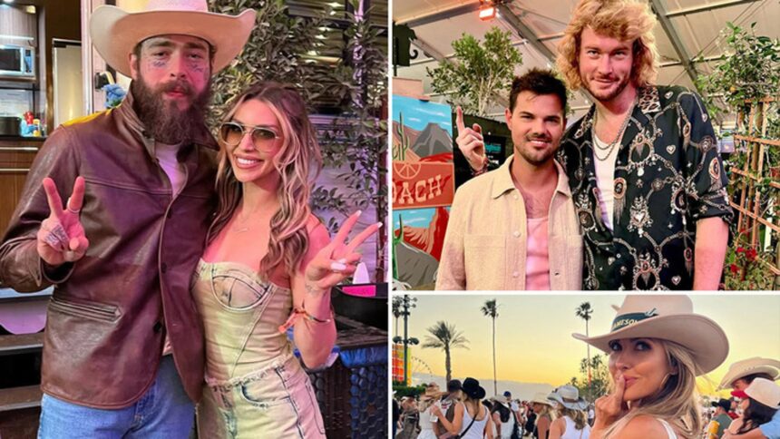 Vai sugli stivali per queste celebrità a Stagecoach!