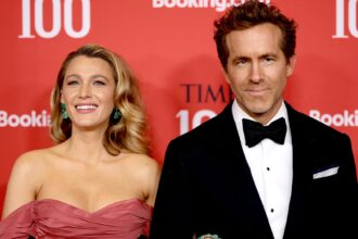 Ryan Reynolds e Blake Lively stord al time100 gala