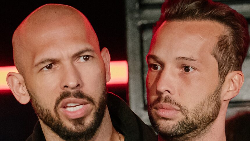 Andrew e Tristan Tate sotto indagine federale, rivendicazioni di avvocati nei documenti