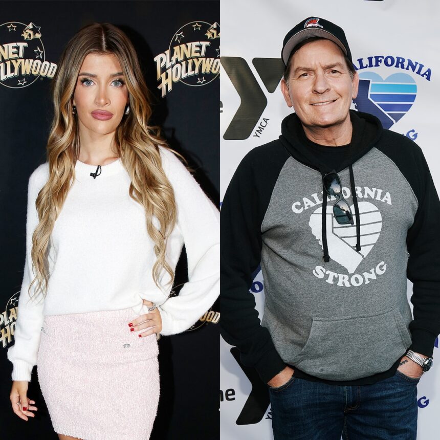 Sami Sheen difende l'estrangement da Charlie Sheen