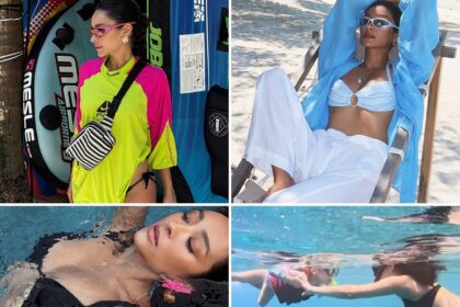 Immergiti nella stravagante vacanza di Shay Mitchell alle Maldive