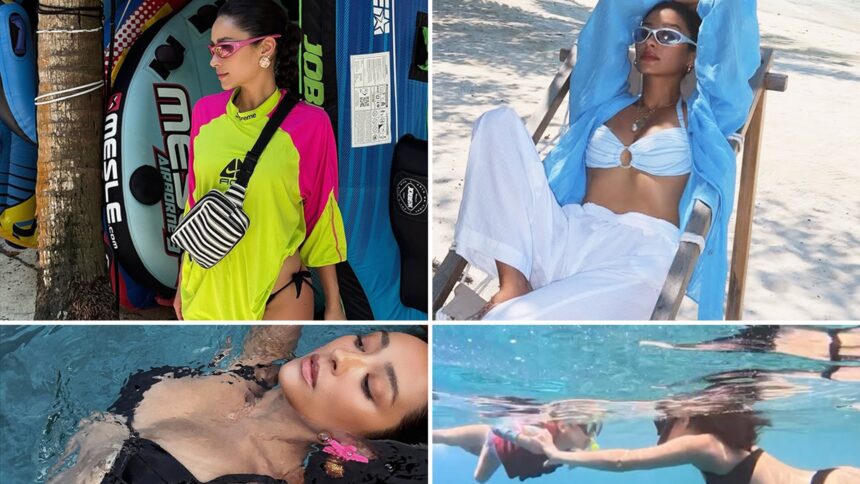 Immergiti nella stravagante vacanza di Shay Mitchell alle Maldive
