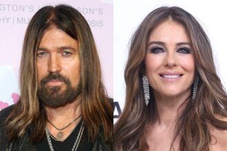 Elizabeth Hurley condivide una nuova occhiata al romanticismo con Billy Ray Cyrus