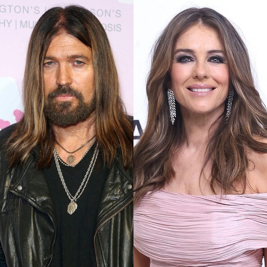 Elizabeth Hurley condivide una nuova occhiata al romanticismo con Billy Ray Cyrus