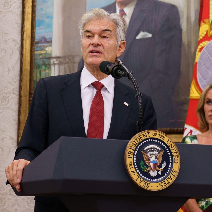 La nipote del Dr. Oz sviste durante il discorso della Casa Bianca di Donald Trump