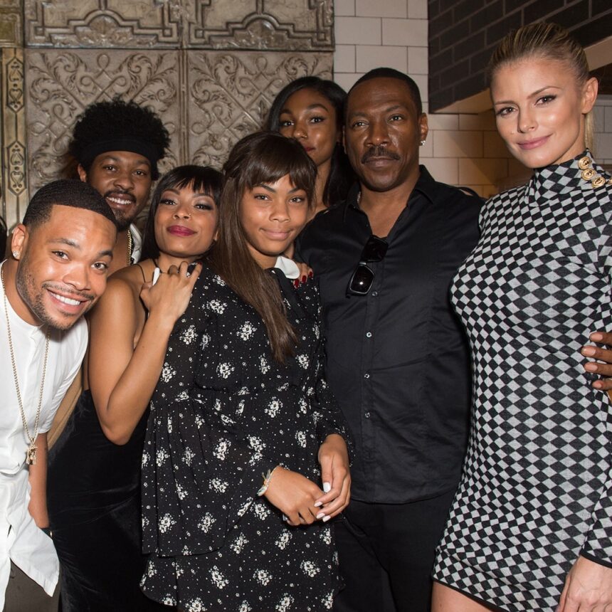 Una guida ai 10 bambini di Eddie Murphy