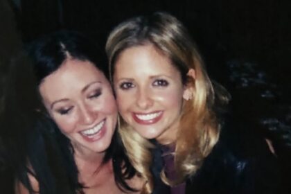 Sarah Michelle Gellar Dettagli finale Birthday With Shannen Doherty