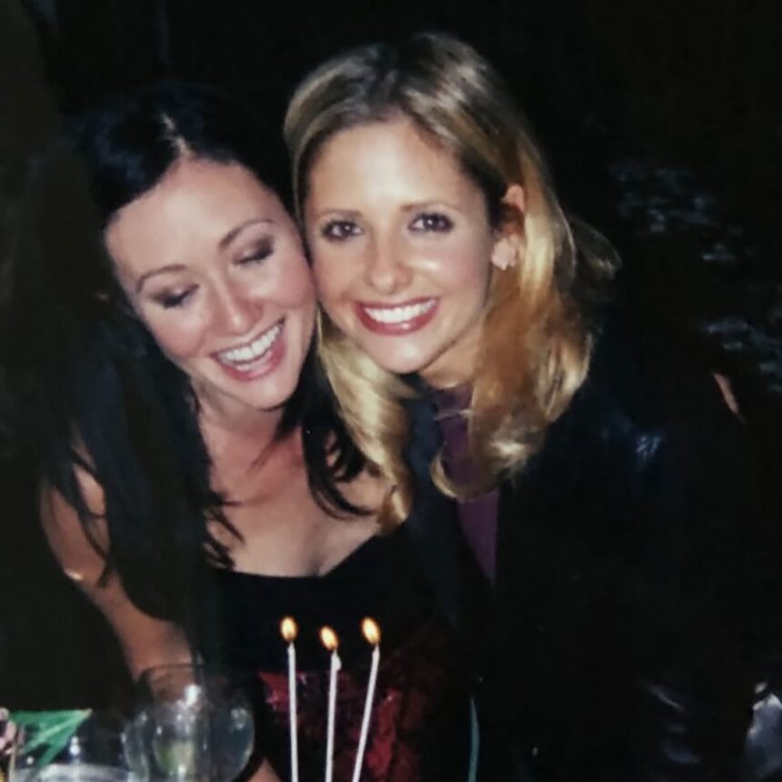 Sarah Michelle Gellar Dettagli finale Birthday With Shannen Doherty